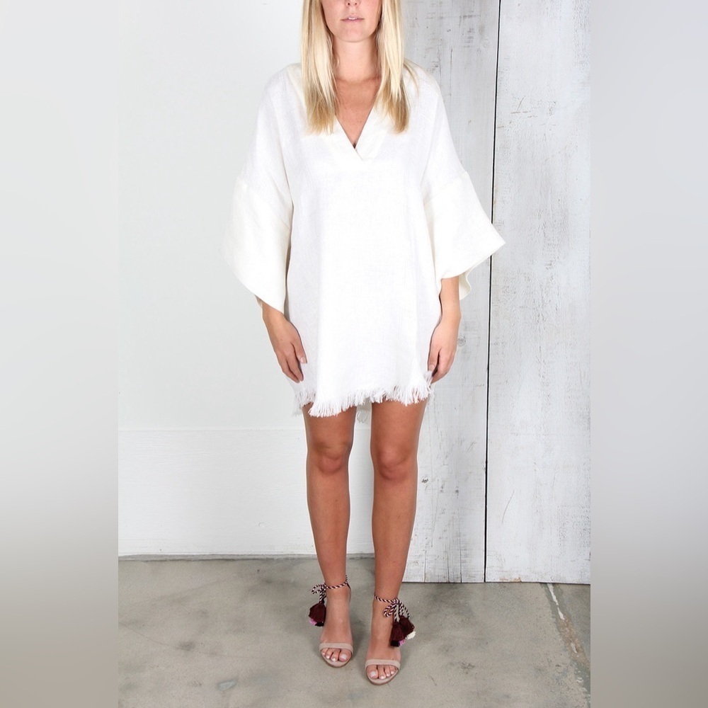 IRO EMERALD TUNIC DRESS